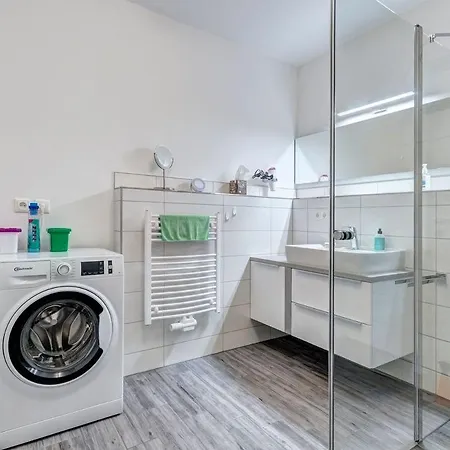 Im Kiefernhain, Haff-Idyll Apartman