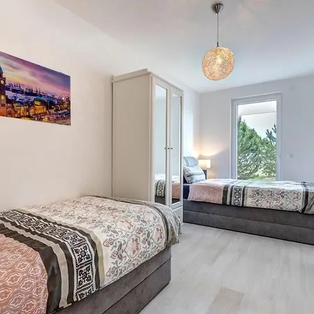 Apartman Im Kiefernhain, Haff-Idyll *